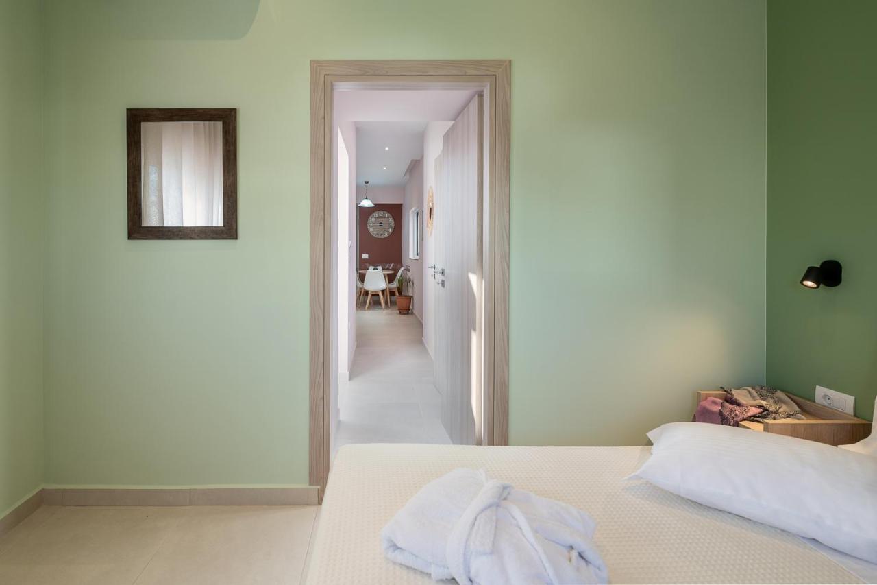 M City Apartments 100M From The Beach Chania  Ngoại thất bức ảnh