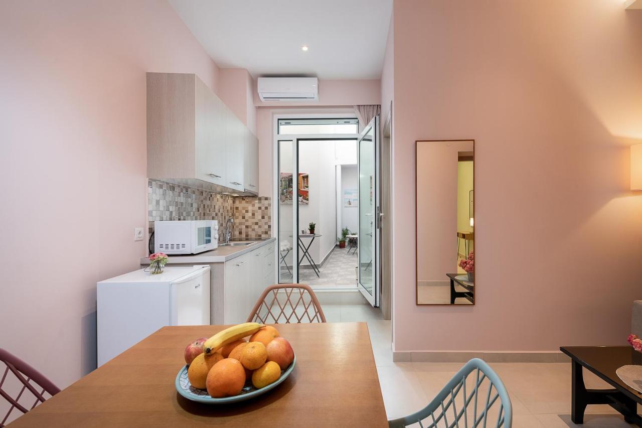 M City Apartments 100M From The Beach Chania  Ngoại thất bức ảnh