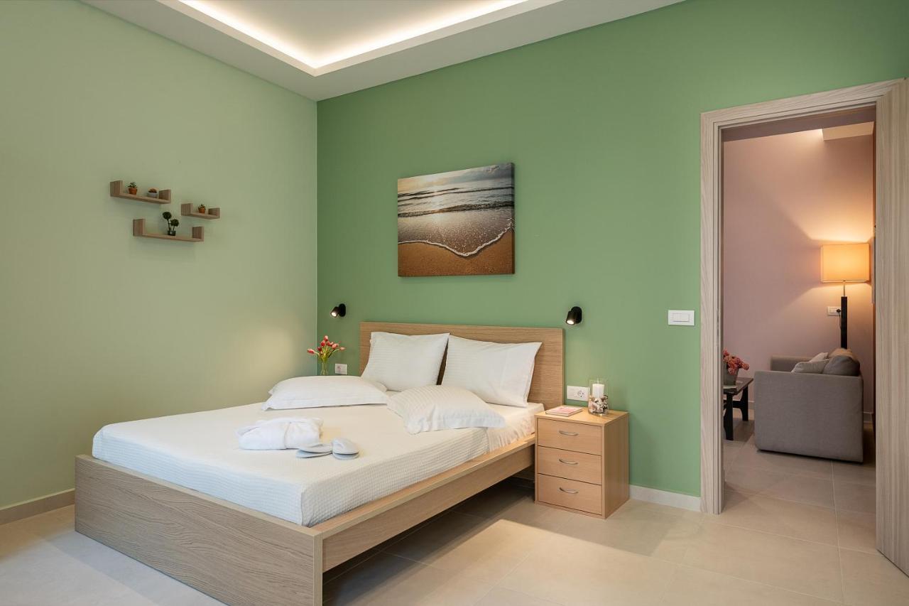 M City Apartments 100M From The Beach Chania  Ngoại thất bức ảnh