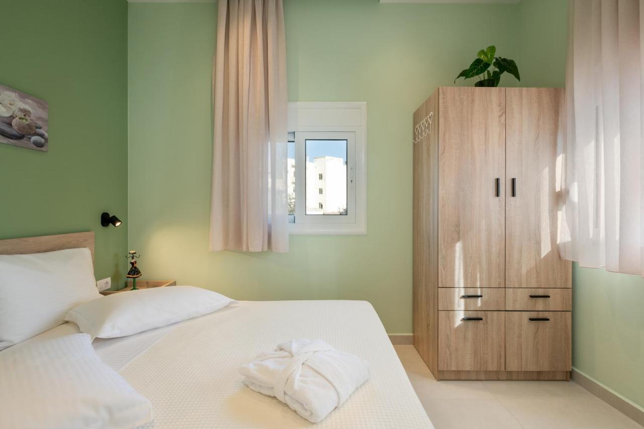 M City Apartments 100M From The Beach Chania  Ngoại thất bức ảnh