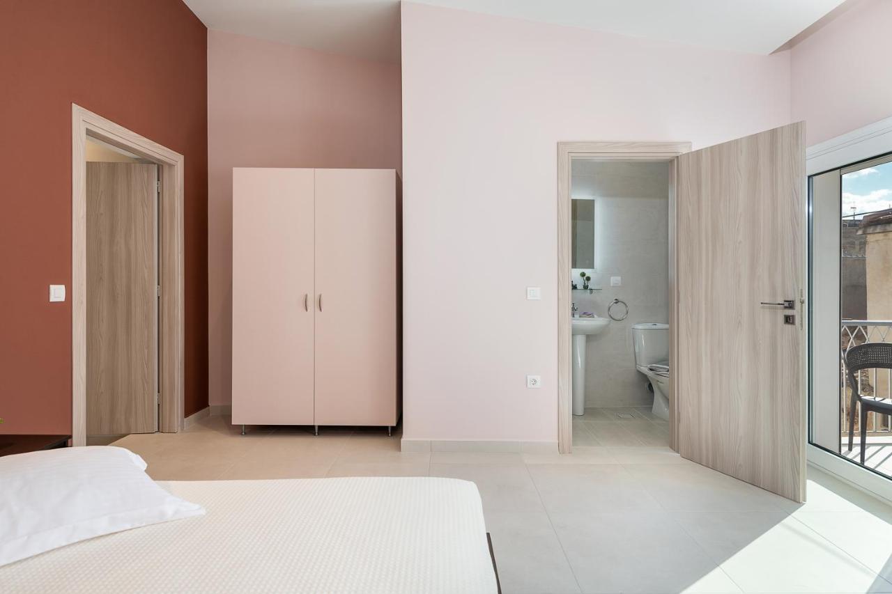M City Apartments 100M From The Beach Chania  Ngoại thất bức ảnh