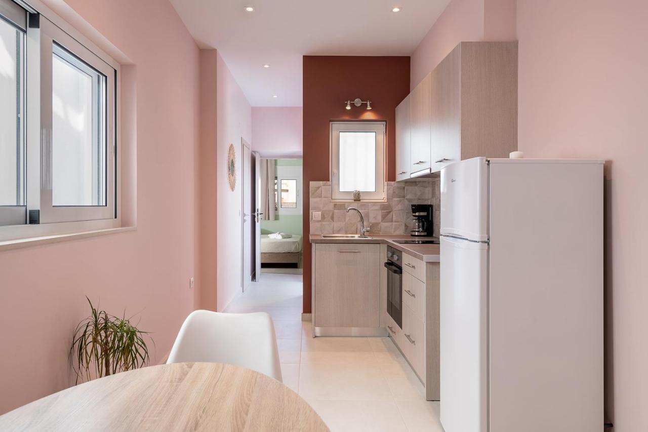 M City Apartments 100M From The Beach Chania  Ngoại thất bức ảnh