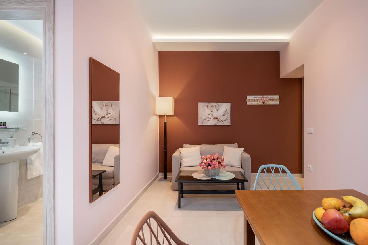 M City Apartments 100M From The Beach Chania  Ngoại thất bức ảnh