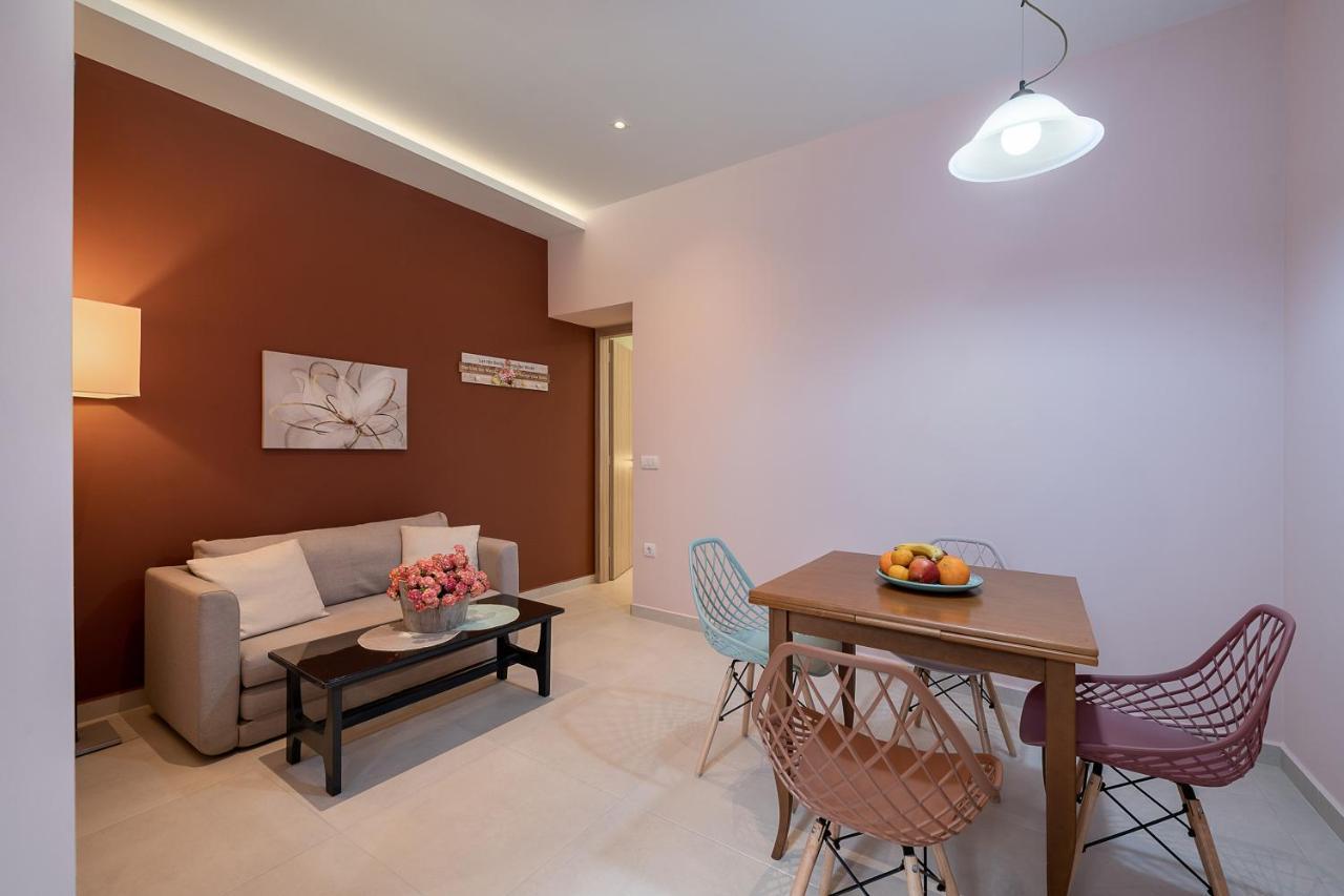 M City Apartments 100M From The Beach Chania  Ngoại thất bức ảnh