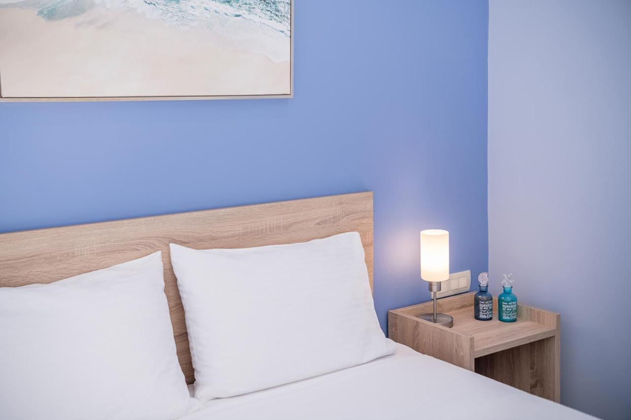 M City Apartments 100M From The Beach Chania  Ngoại thất bức ảnh